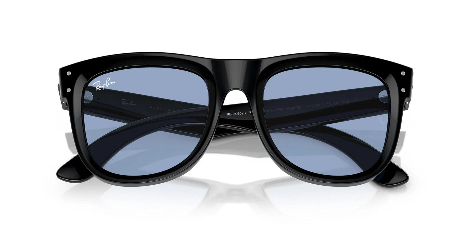 Ray-Ban Wayfarer Reverse R0502S Sunglasses - view 50
